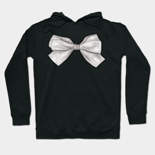 Christmas Bow Hoodie